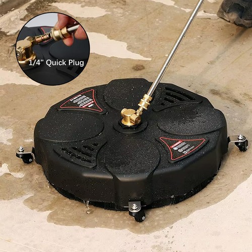 High pressure washer - washer, flat