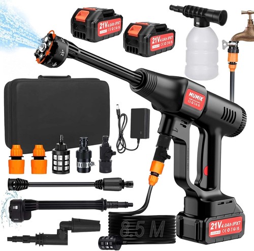 Cordless pressure washer - pressure,