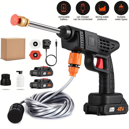 Cordless jet pressure - cordless, washer