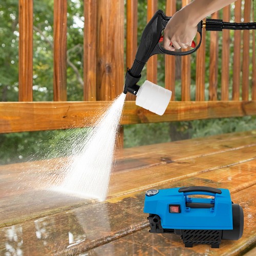 Electric pressure power washer - pressure,