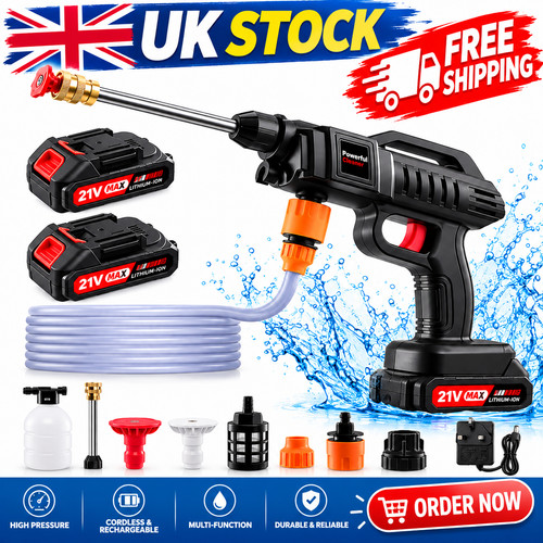 Cordless jet pressure washer - cordless,