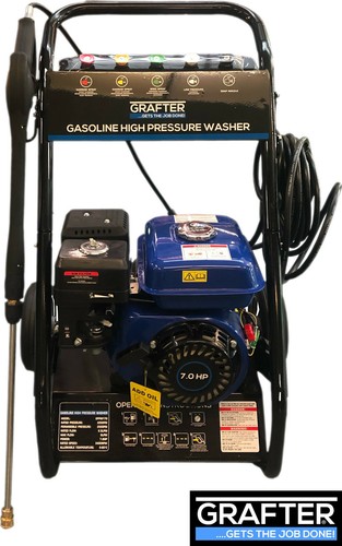 Petrol pressure washer 2500 - pressure,