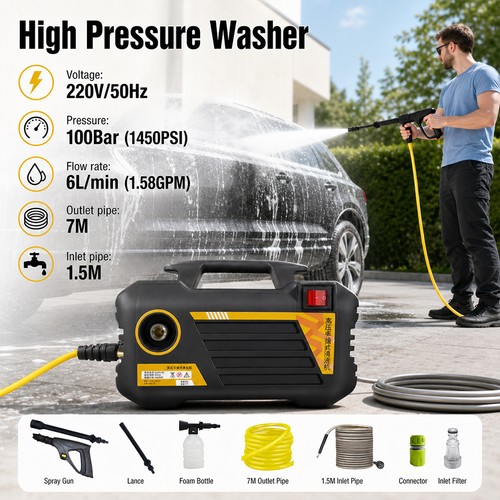 1200w electric high - high, pressure