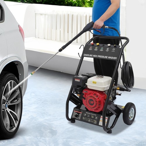 5hp petrol pressure washer - petrol,