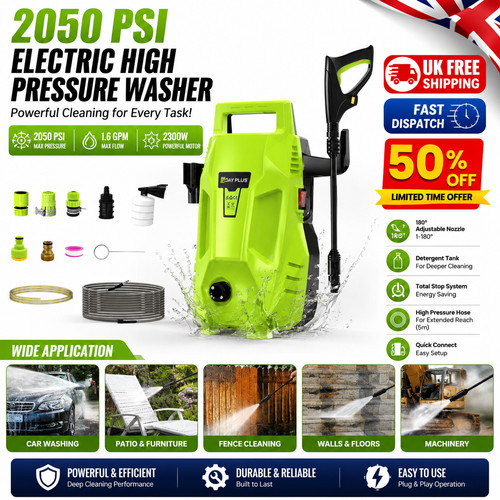 Pressure washer power - washer, high