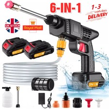 2 Battery Portable Cordless