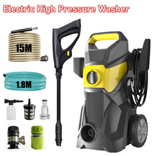 ELECTRIC PRESSURE WASHER HIGH