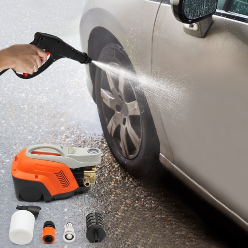 Electric pressure washer 1300w - electric,