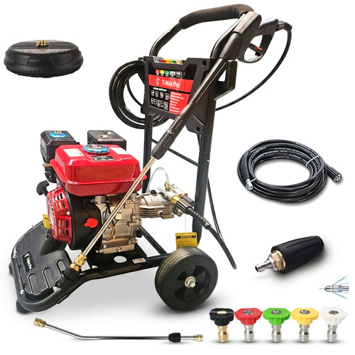 Petrol pressure washer 3950psi - petrol,