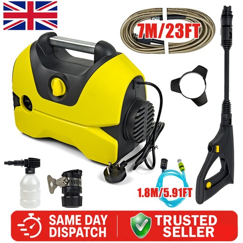 1200w mini pressure washer - 1200w,