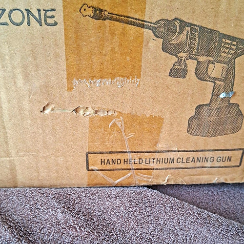 Handheld cordless cold - cordless, water