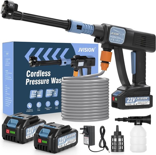 Cordless pressure washer - cordless,