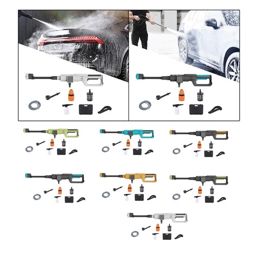 Cordless pressure washer - cordless,