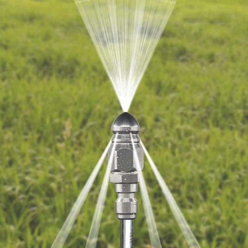 Power washer nozzle - power, spray