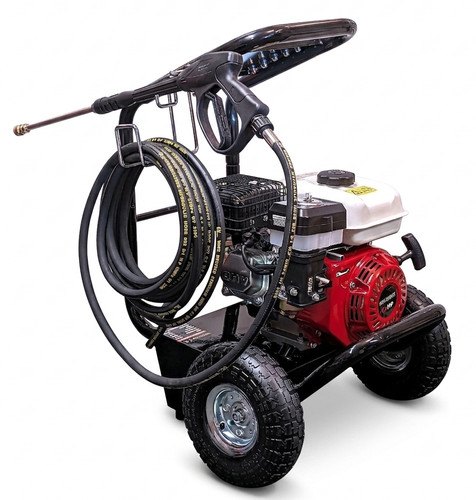 Powerful 7hp petrol - 7hp,