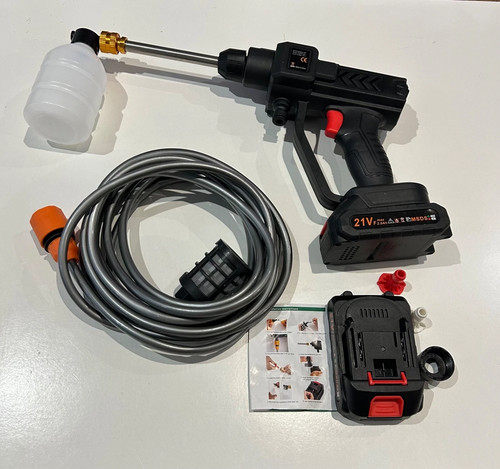 Cordless pressure - cordless,