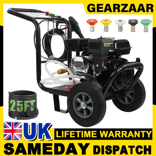 Heavy duty petrol pressure - petrol,