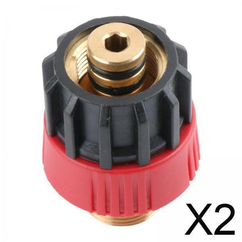 Pressure washer adapter - 2x,