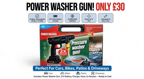 Jml starlyf power washer gun - starlyf,