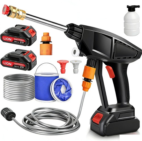 Cordless car pressure washer - cordless,