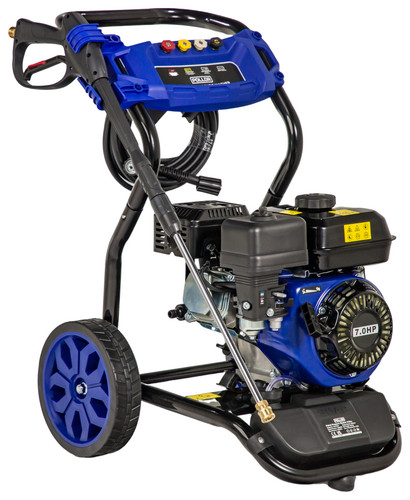 Pollor 7hp petrol - petrol, pressure