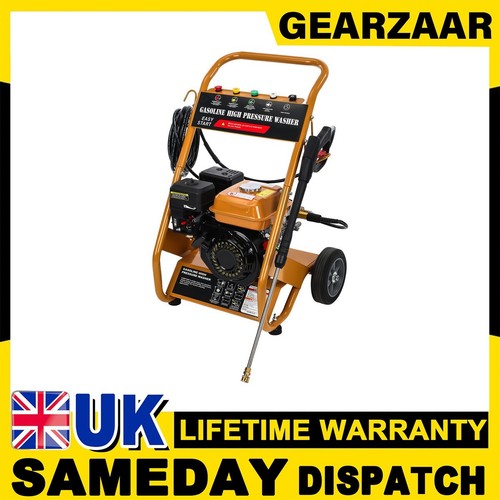 Gasoline high pressure washer - gasoline,