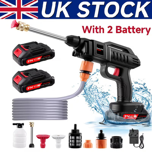 Cordless jet pressure - pressure, washer
