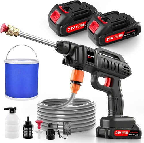 Cordless pressure car - cordless,