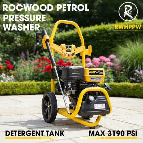 Rocwood petrol pressure - rocwood,