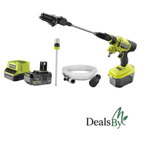 Used ryobi ry18pwx41a 140 - ryobi, ry18pwx41a-140