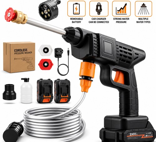 Starlyf cordless power washer - starlyf,
