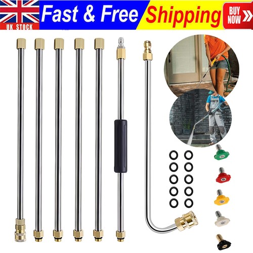 Pressure washer extension wand - pressure,