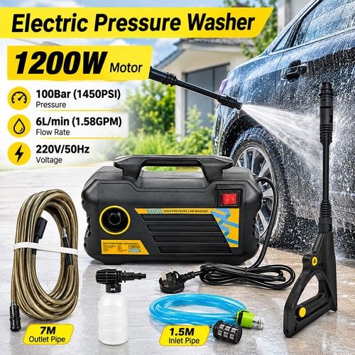 Electric pressure washer - electric,