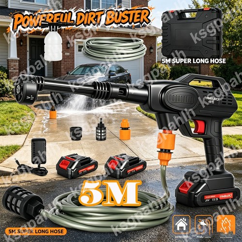 Electric pressure washer - electric, 3500w