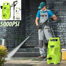 350Bar Pressure Washer Power