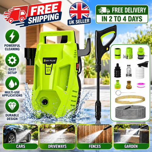 Electric pressure washer - pressure,