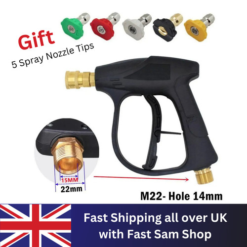 High pressure washer spray - pressure,