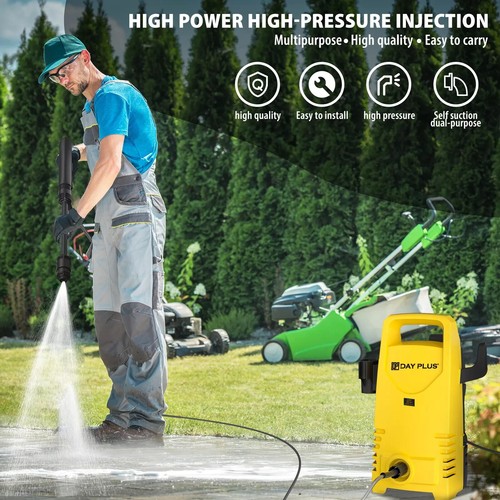 Electric high pressure washer - high,