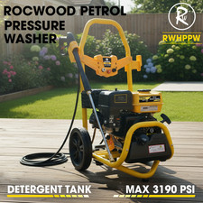 RocwooD Petrol Pressure Washer