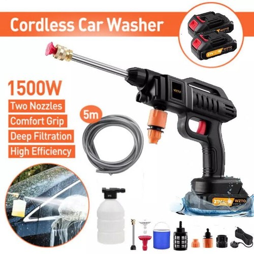 Cordless car washer - washer, garden