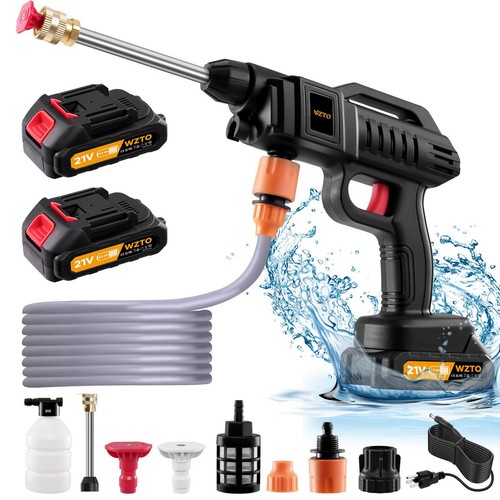 Cordless pressure washer - pressure,