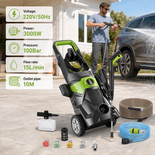 1200 3000w electric - electric, pressure