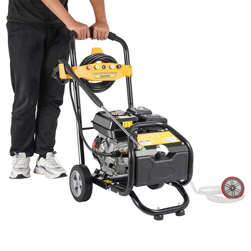 5hp petrol pressure - 7.5hp, washer