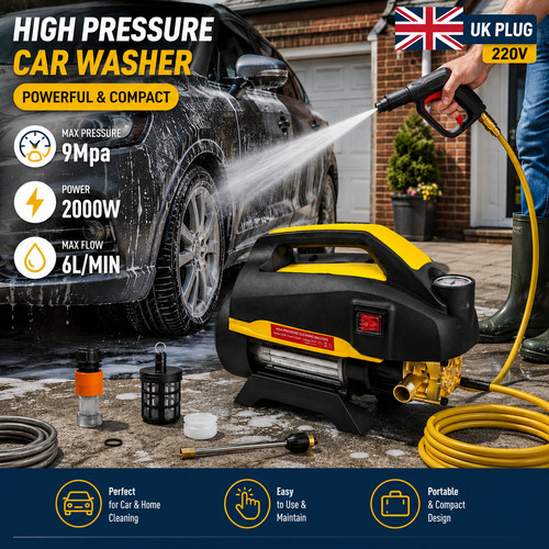 2000w pressure washer - 2000w,
