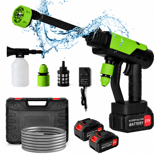 Cordless car pressure - car, washer