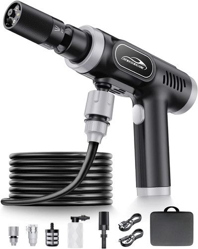Cordless pressure washer - pressure,