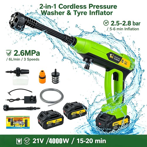 Cordless pressure washer 220 - washer,