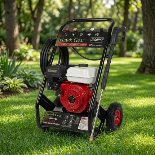 Power petrol pressure washer - petrol,