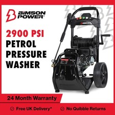 Bimson Power Petrol Pressure