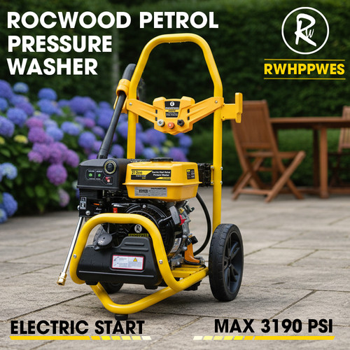 Rocwood petrol pressure - petrol, washer